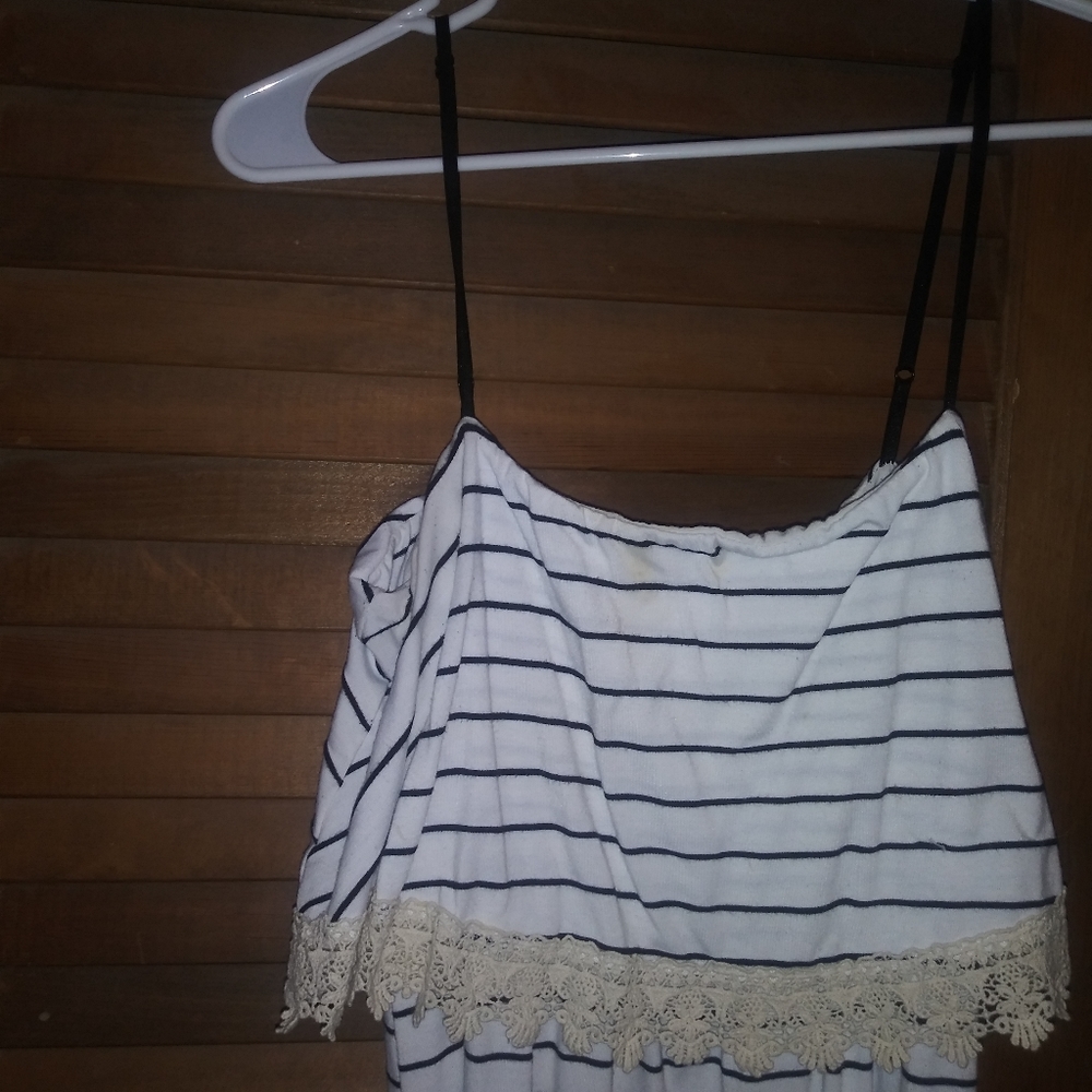 Stripped dress